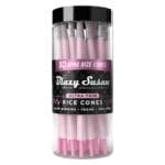 Blazy Susan Ultra Thin Rice Pre-Rolled Cones - 50ct Jar Pre-Rolled Cones - Haze Smoke Shop USA