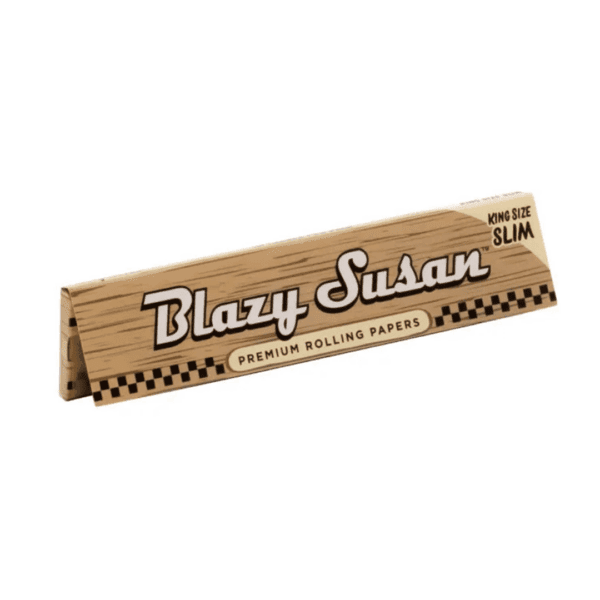 Blazy Susan Unbleached Rolling Papers - Haze Smoke Shop USA