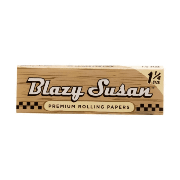 Blazy Susan Unbleached Rolling Papers - Haze Smoke Shop USA