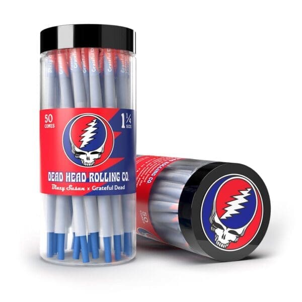 Blazy Susan x Grateful Dead Cones - Haze Smoke Shop USA