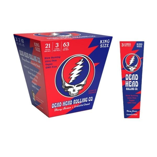 Blazy Susan x Grateful Dead Cones - Haze Smoke Shop USA