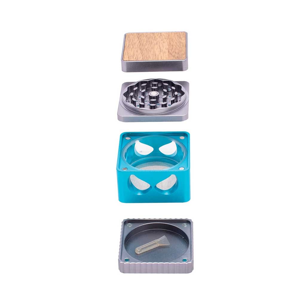 Blue Eyes Grinder - Haze Smoke Shop USA