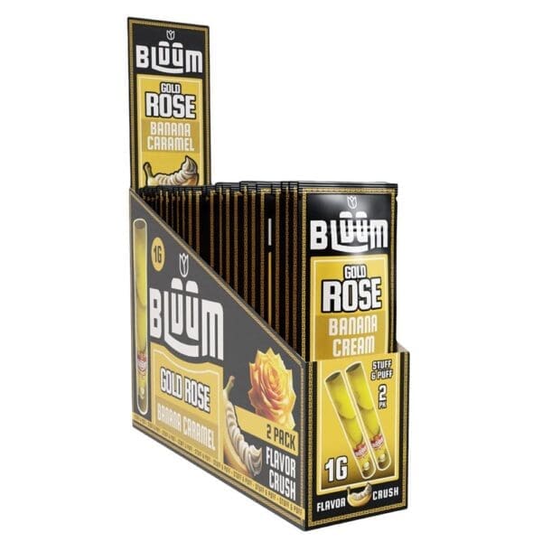 Bluum Wild Flower Pre-Rolled Cones - 2pc - 10pk - Haze Smoke Shop USA