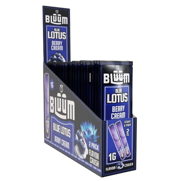 Bluum Wild Flower Pre-Rolled Cones - 2pc - 10pk - Haze Smoke Shop USA
