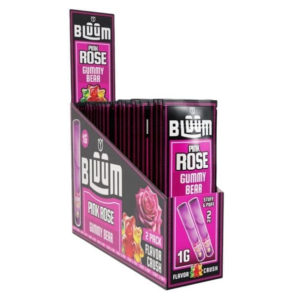 Bluum Wild Flower Pre-Rolled Cones - 2pc - 10pk - Haze Smoke Shop USA