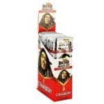 Bob Marley Hemp Wraps - 2pk 25pcs - Haze Smoke Shop USA