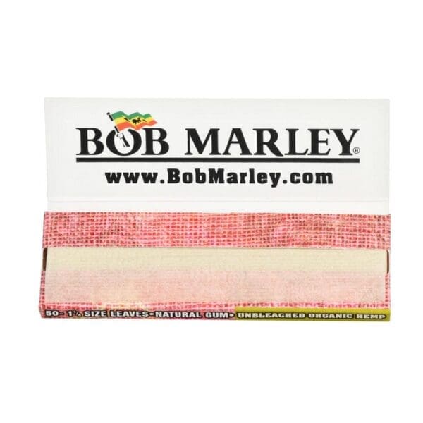 Bob Marley Rolling Papers Organic Hemp - Haze Smoke Shop USA