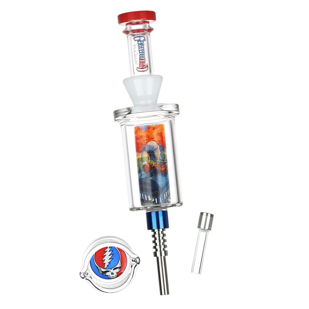 Boxer Grateful Dead x Pulsar Inside Print Vapor Vessel & SYF Dab Dish - Haze Smoke Shop USA - Vaporizers Super Store