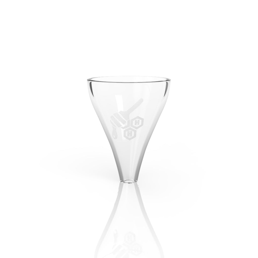 c95e67b8-de69-4750-b106-7a7a2438a134.jpg Honeybee Herb Quartz Funnel - Image 1
