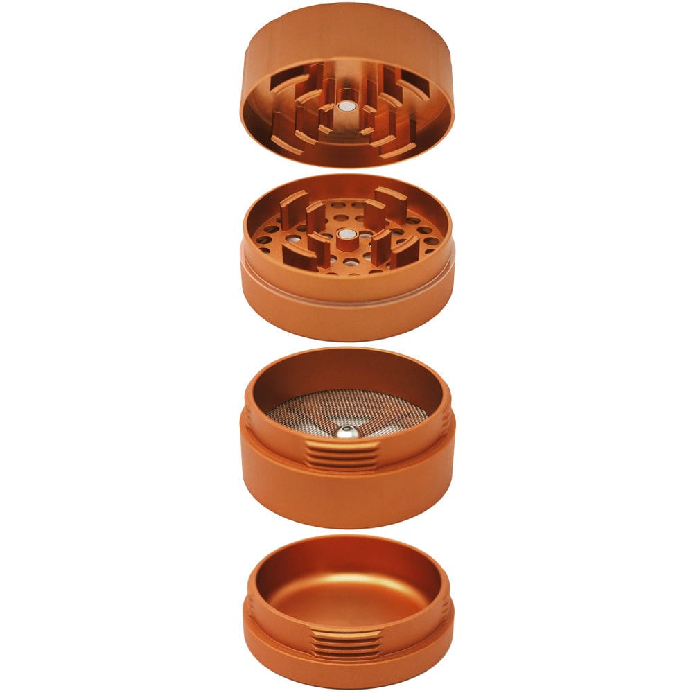 Cali Crusher Homegrown 4 Piece Grinder - Haze Smoke Shop USA