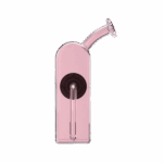 Stündenglass Modül Dok Glass - Pink - Image 2