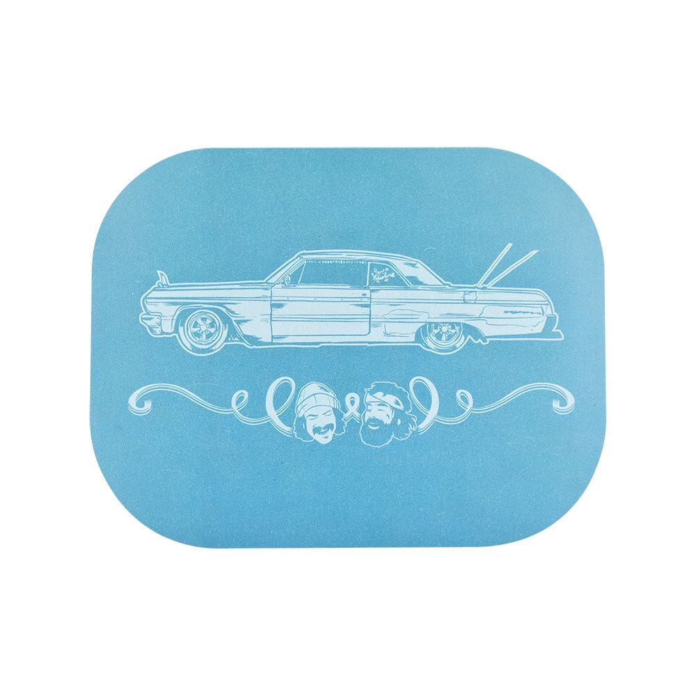 Cheech & Chong's x Pulsar Mini Magnetic Rolling Tray Lid - Love Machine - 7"x5.5" Rolling Trays - Haze Smoke Shop USA