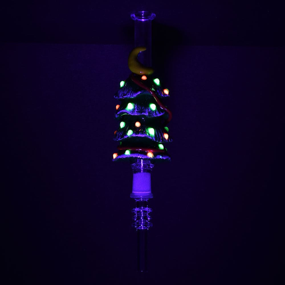 Christmas Tree Vapor Vessel w/ Quartz Tip - Haze Smoke Shop USA - Vaporizers Super Store