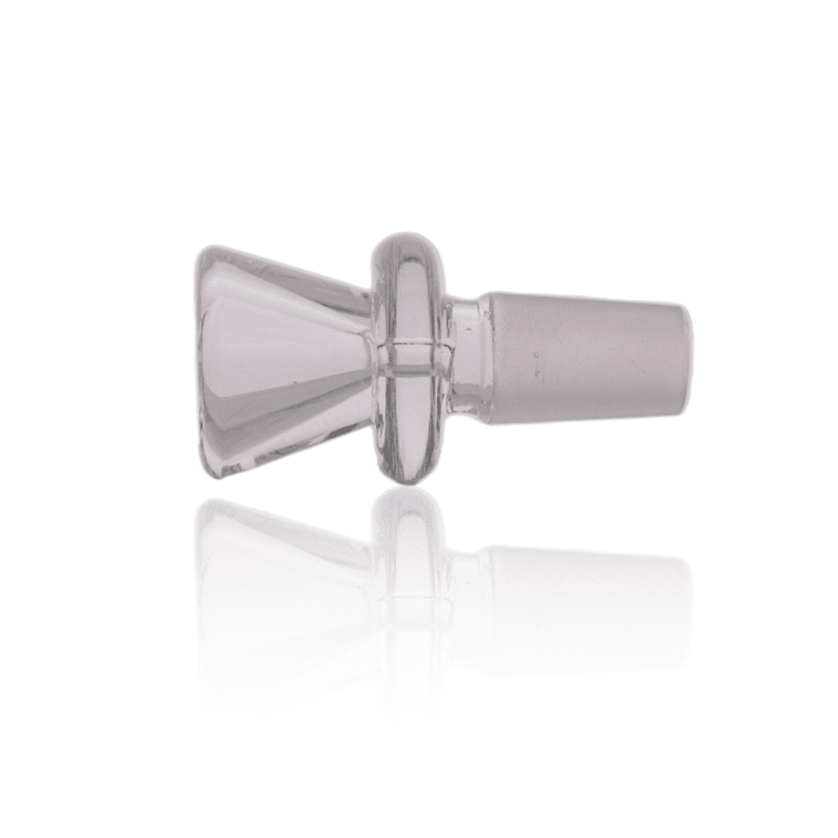 Clear Glass Bowl 14mm Male Joint - Haze Smoke Shop USA