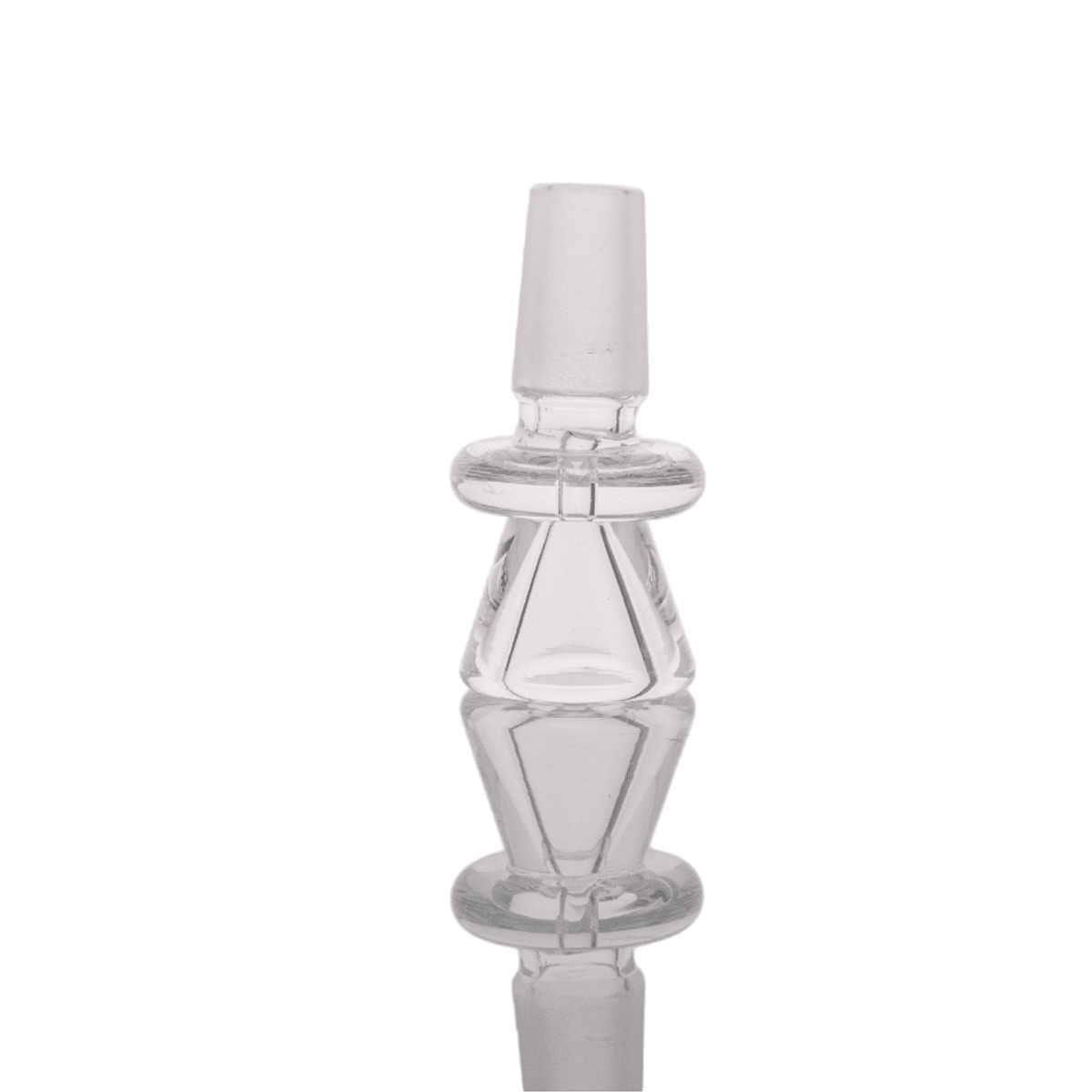Clear Glass Bowl 14mm Male Joint Bong Bowl Pieces - Haze Smoke Shop USA