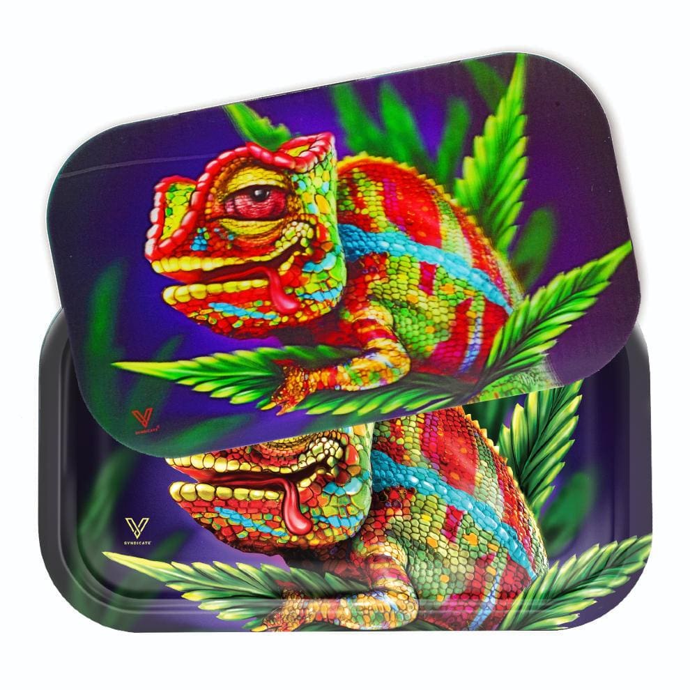 Cloud 9 Chameleon 3D Roll N Go Bundle Rolling Trays - Haze Smoke Shop USA
