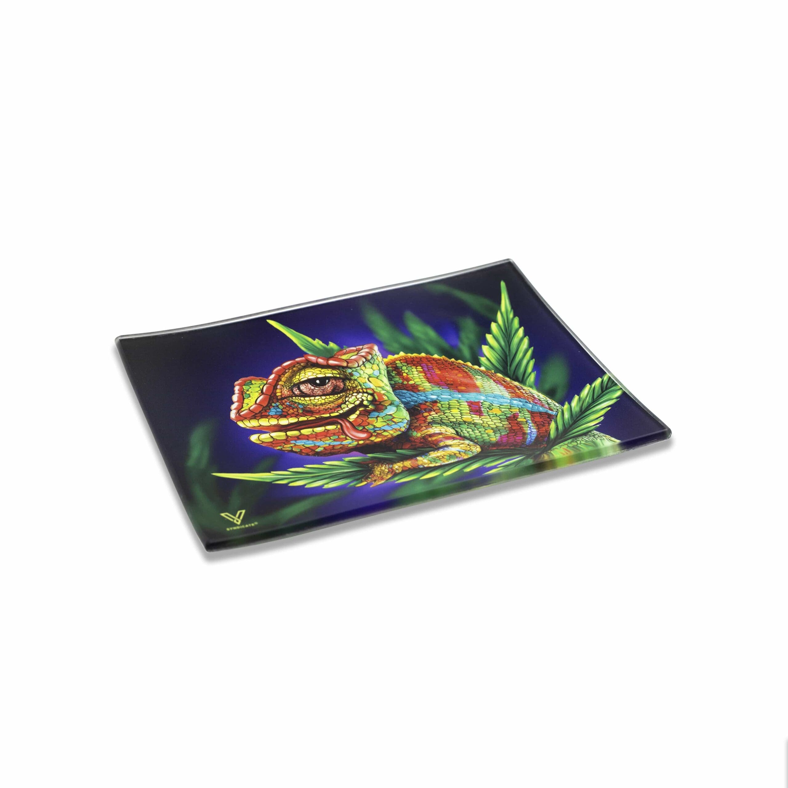 Cloud 9 Chameleon Glass Rollin' Tray - Haze Smoke Shop USA