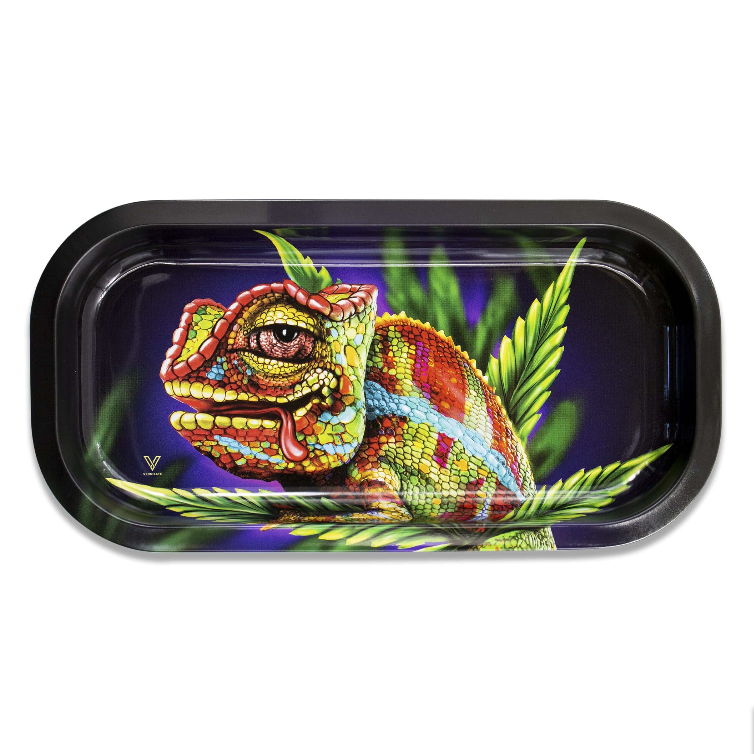 Cloud 9 Chameleon Metal Rollin' Tray - Haze Smoke Shop USA