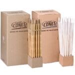 CONES by Mountain High Cones - Reefer Size - 500pc Bulk Box Pre-Rolled Cones - Haze Smoke Shop USA