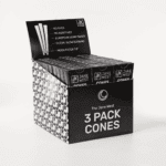 Cones POS Display Pack - Night - 30 count 3-Pack Pre-Rolled Cones - Haze Smoke Shop USA