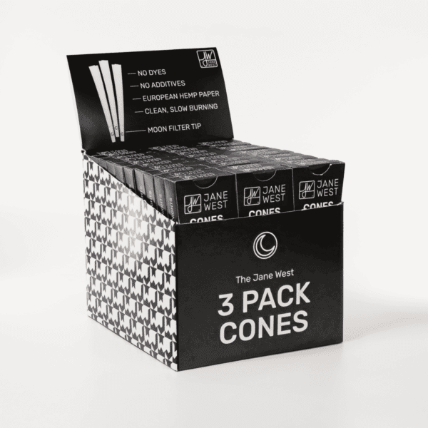 Cones POS Display Pack - Night - 30 count 3-Pack - Haze Smoke Shop USA