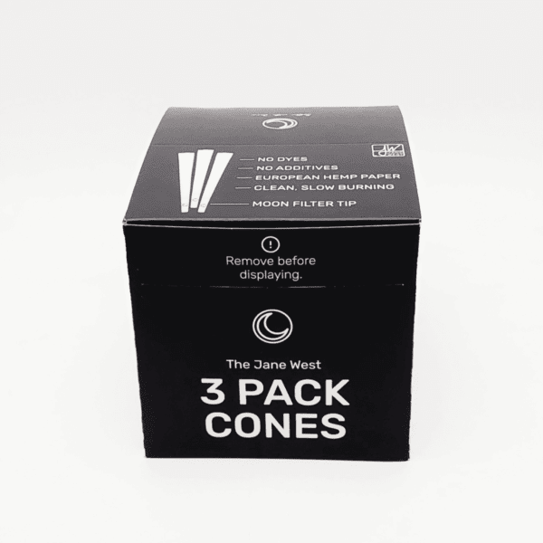 Cones POS Display Pack - Night - 30 count 3-Pack - Haze Smoke Shop USA