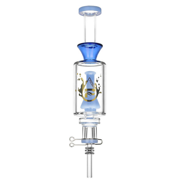 Pulsar Beaker Perc Vapor Vessel 2.0 w/ Quartz Tip - 8.5" 14mm F - Image 2