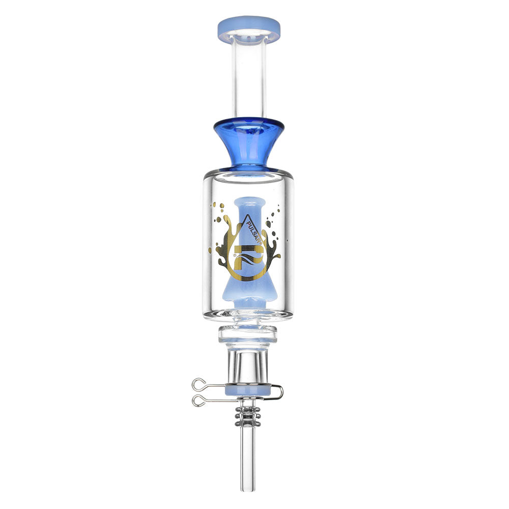 d7f2ed21-5b12-4c1e-8857-73a28b52e265.jpg Pulsar Beaker Perc Vapor Vessel 2.0 w/ Quartz Tip - 8.5" 14mm F - Image 2