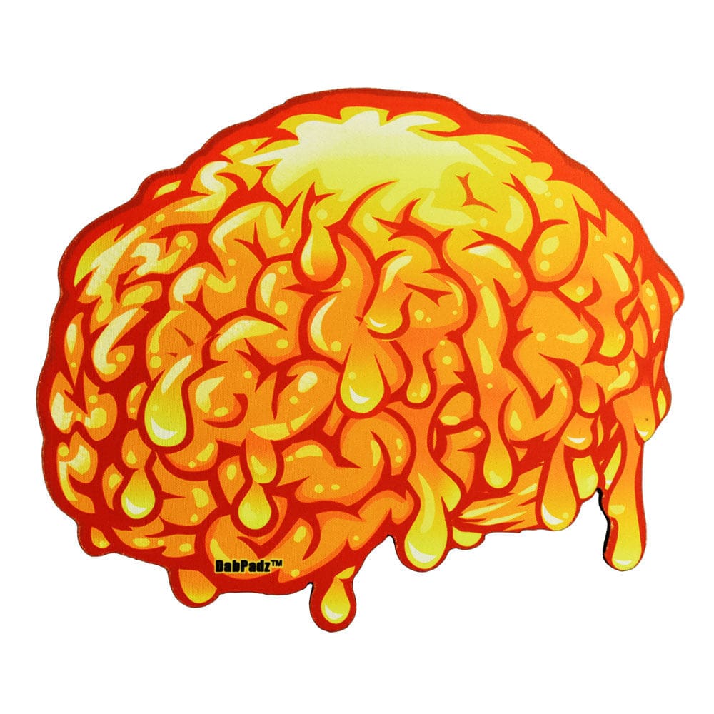Dab Padz Die Cut Dab Mat - 10 x 8 Inches - Dab Brains - Haze Smoke Shop USA - Vaporizers Super Store