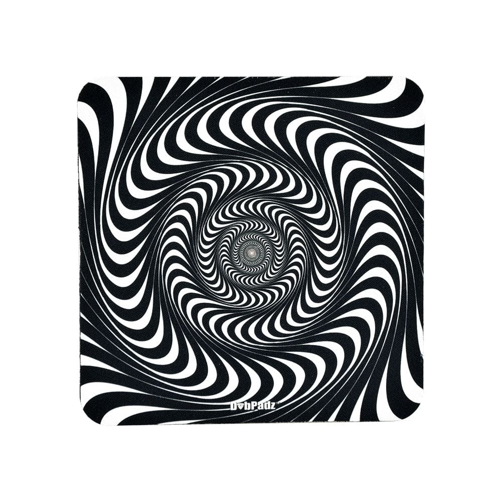 Dab Padz Fabric Top Square Dab Mat - Spun - 6" x 6" - Haze Smoke Shop USA - Vaporizers Super Store
