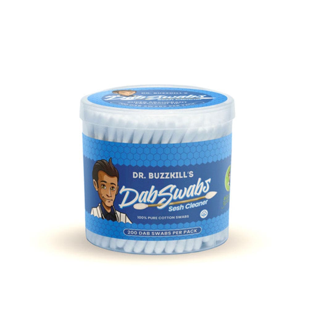 Dr. Buzzkill Cotton Swabs 200pcs Bong Cleaners - Haze Smoke Shop USA