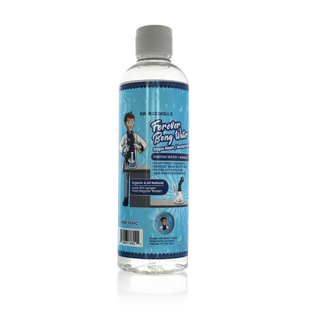 Dr. Buzzkill Forever Bong Water 16oz Bong Cleaners - Haze Smoke Shop USA