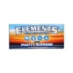 Elements Phatty Supreme Rolling Papers 24pc - Haze Smoke Shop USA