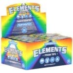 Elements Prism Perforated Tips - 50pc 50pk