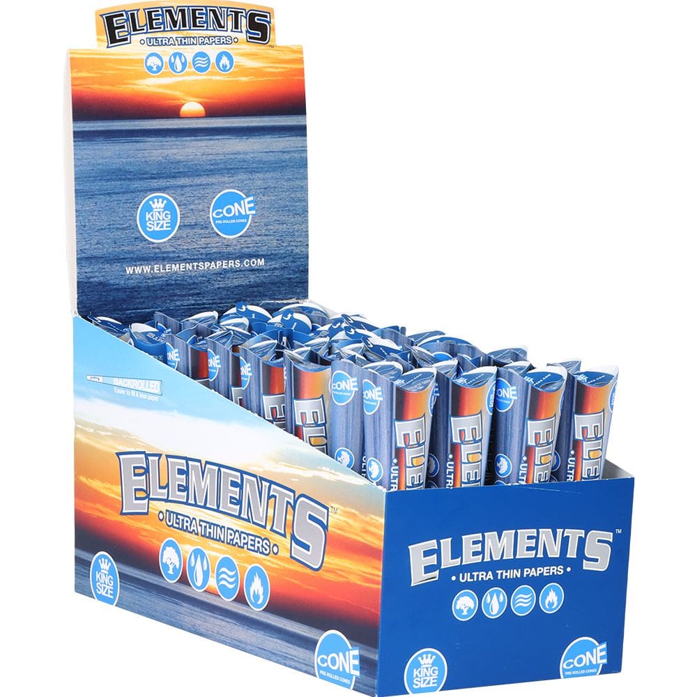 Elements Ultra Thin Pre-Rolled Cones - 32pk - Haze Smoke Shop USA