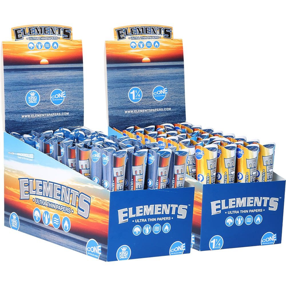 Elements Ultra Thin Pre-Rolled Cones - 32pk Pre-Rolled Cones - Haze Smoke Shop USA