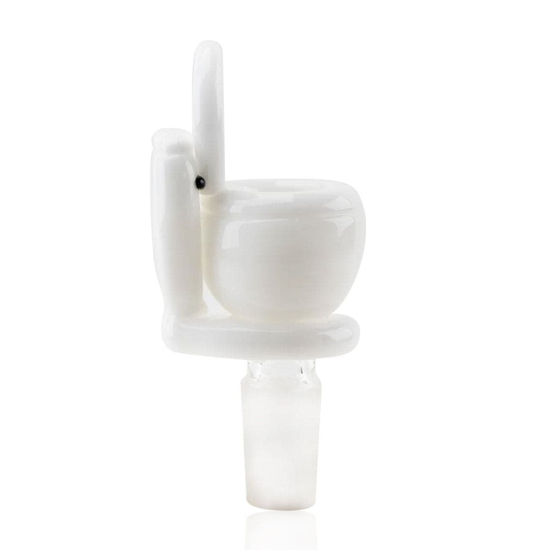 Empire Glass Works Toilet Bowl - Haze Smoke Shop USA