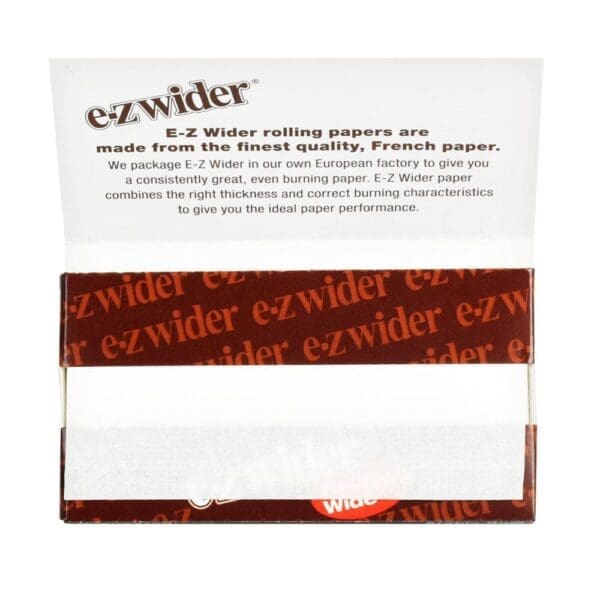 EZ Wider Rolling Papers - Haze Smoke Shop USA
