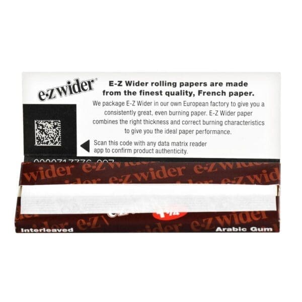 EZ Wider Rolling Papers - Haze Smoke Shop USA