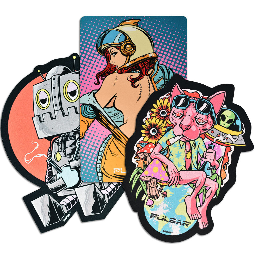 f86a9e67-2adc-4f62-b056-81ad4c4e4f46.jpg Pulsar Dab Padz Dab Mat - Image 1