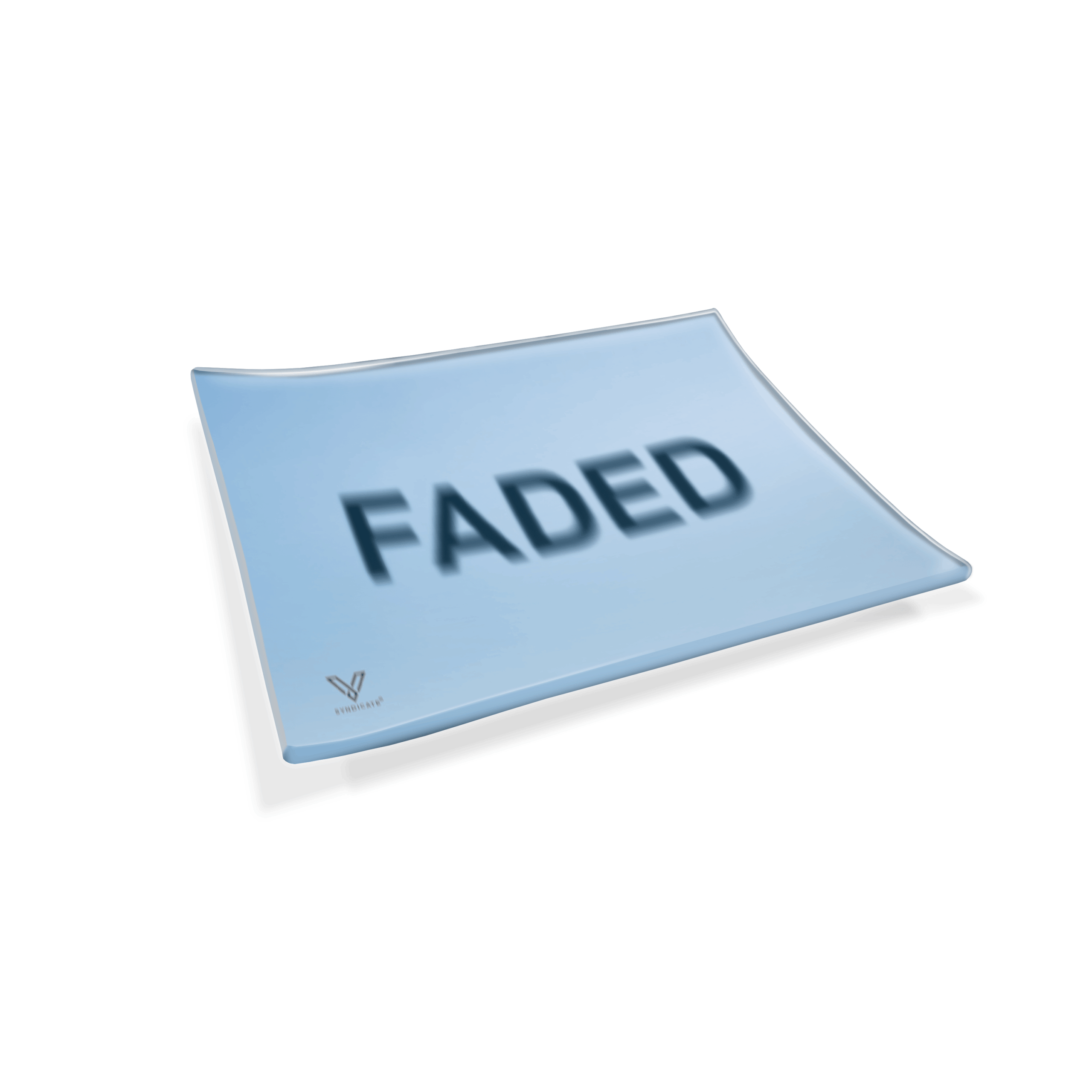 Faded Glass Rollin' Tray - Haze Smoke Shop USA