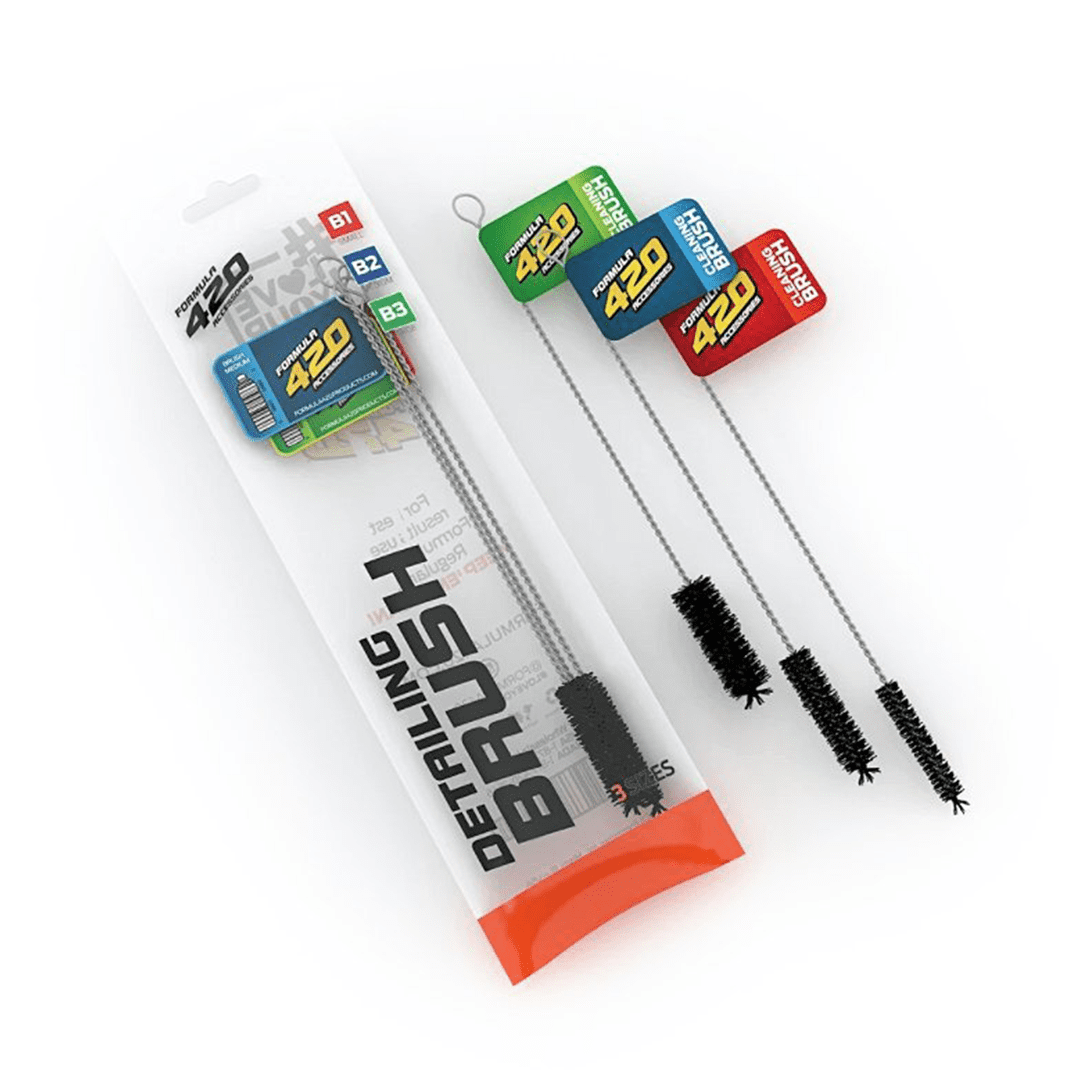Formula 420 Detailing Brush Set - Haze Smoke Shop USA - Vaporizers Super Store