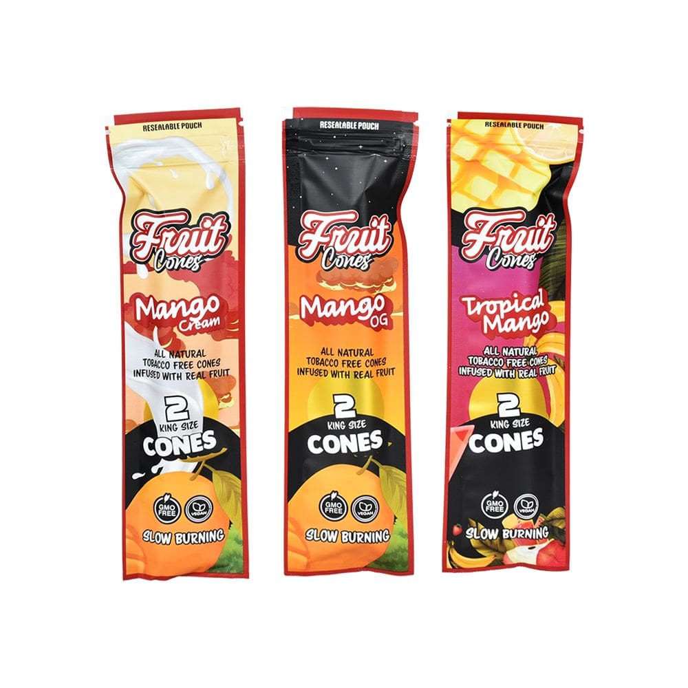 Fruit Cuts Infused Cones - 2pc - 10pk - Haze Smoke Shop USA