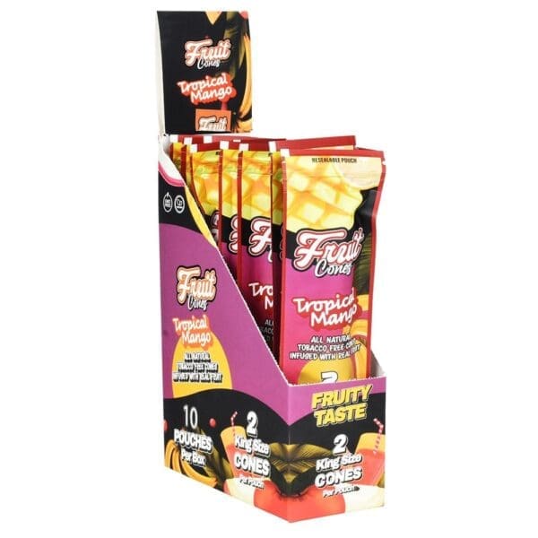 Fruit Cuts Infused Cones - 2pc - 10pk - Haze Smoke Shop USA