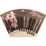 Fujima Metal Telescopic Cigarette Holders - 12pc Display