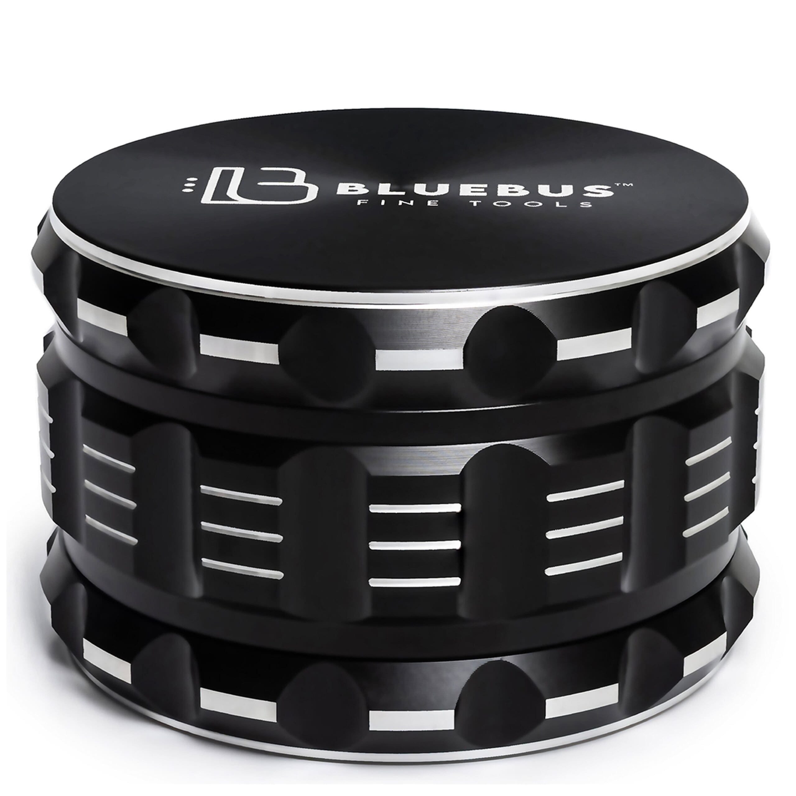 GA Aluminum Grinder Black - Haze Smoke Shop USA