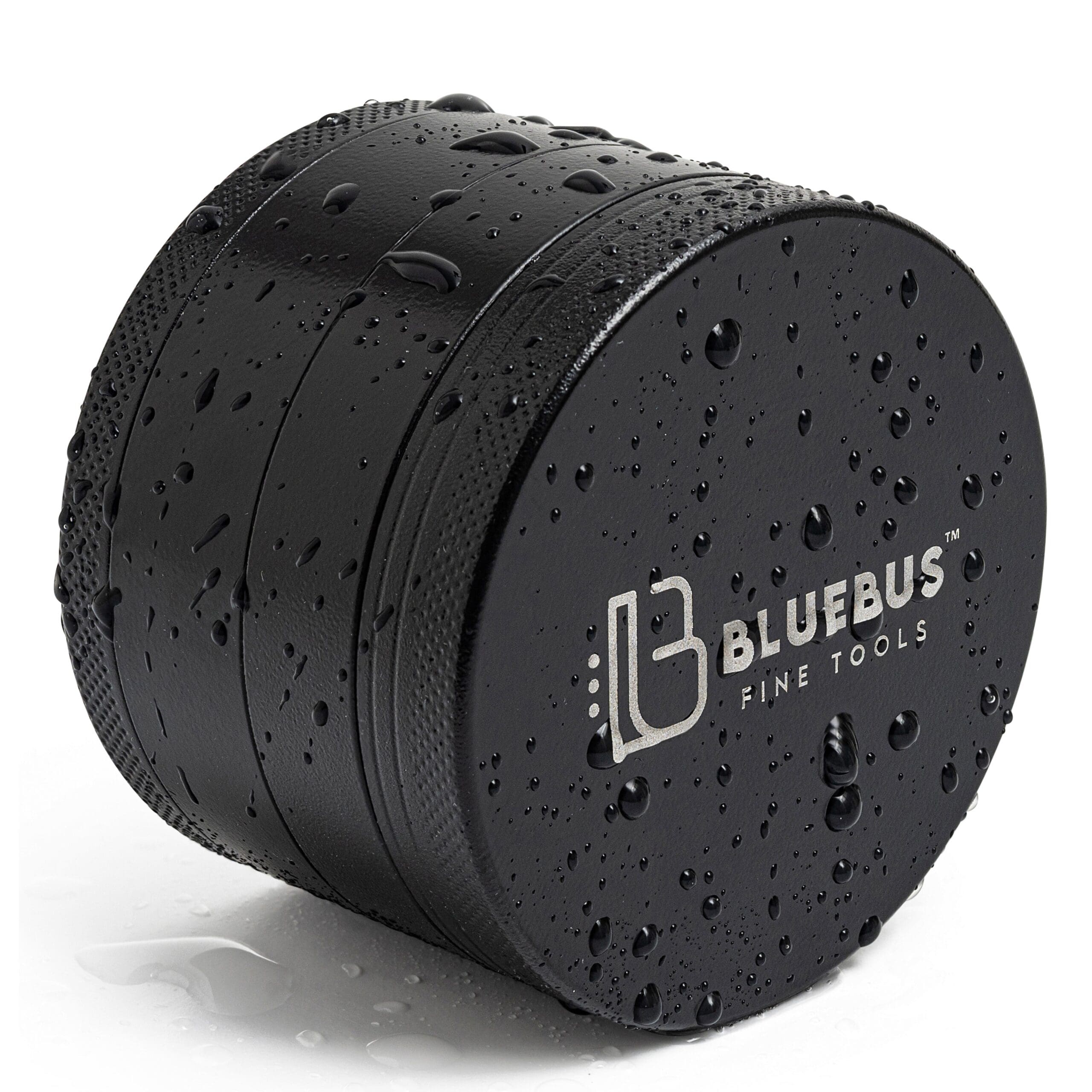 GC - 2.5" Ceramic Grinder Black - Haze Smoke Shop USA - Vaporizers Super Store