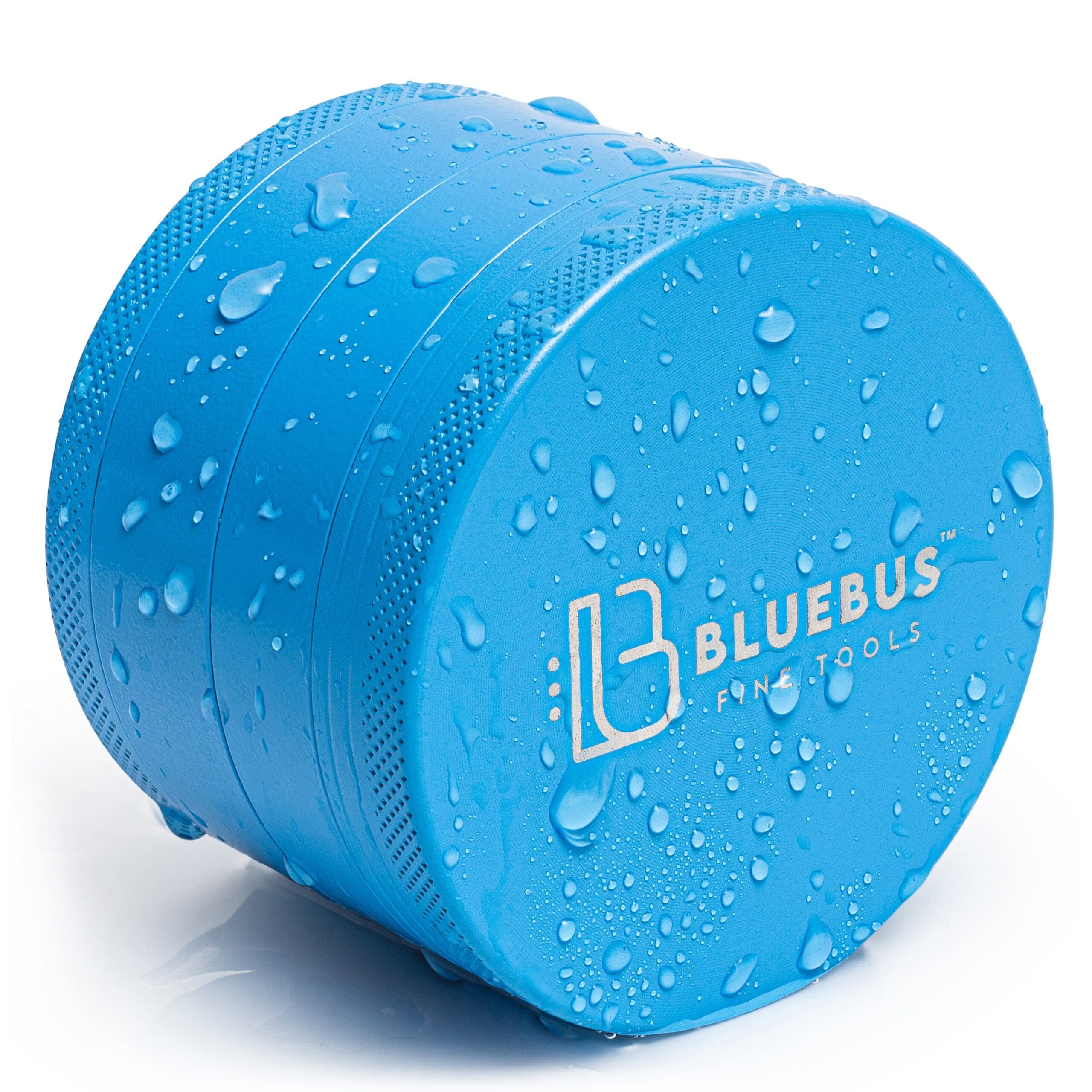 GC - 2.5" Ceramic Grinder Blue - Haze Smoke Shop USA - Vaporizers Super Store