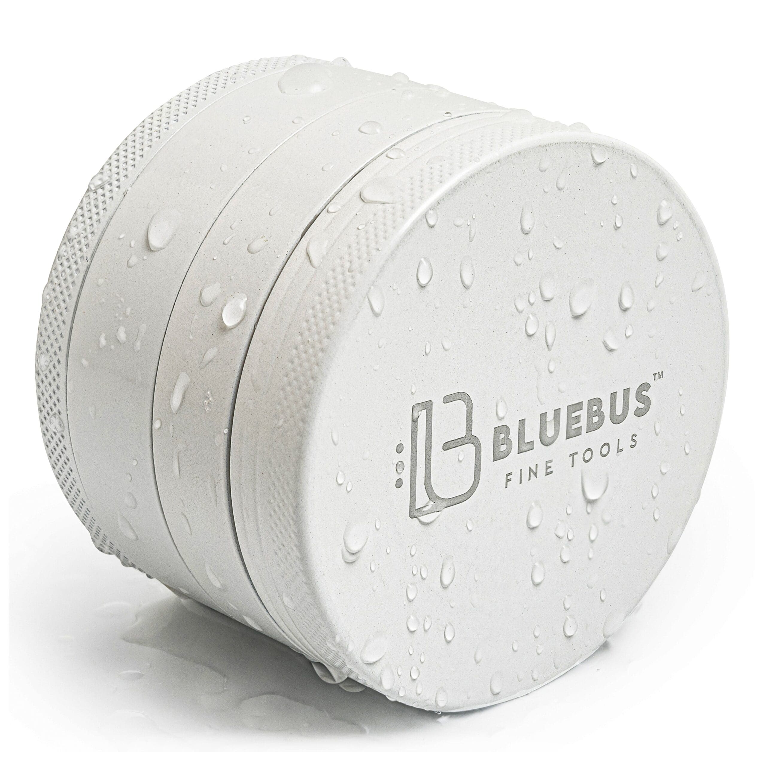 GC - 2.5" Ceramic Grinder White - Haze Smoke Shop USA - Vaporizers Super Store