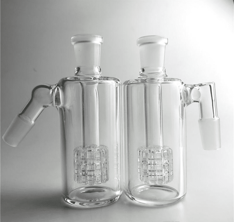 GCP - 14mm & 45 Decgree Ash Catcher with Matrix Perc Ash Catchers - Haze Smoke Shop USA